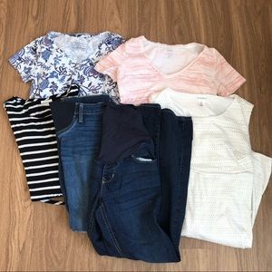 Maternity bundle size small
